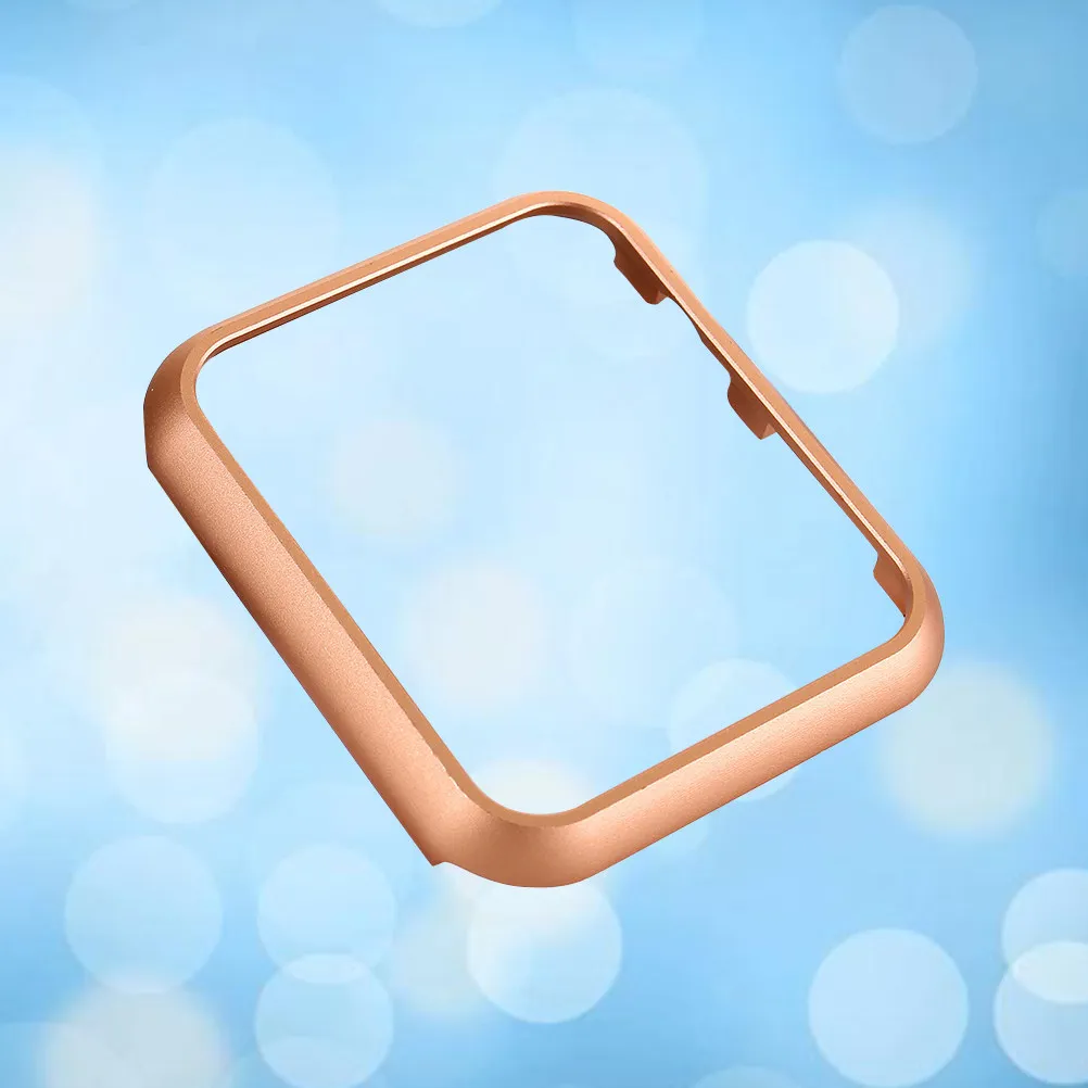 40Mm Premium Aluminum Alloy Watch Frame Protector for Metal Bumper Case Elegant Stylish Design Easy Install Remove