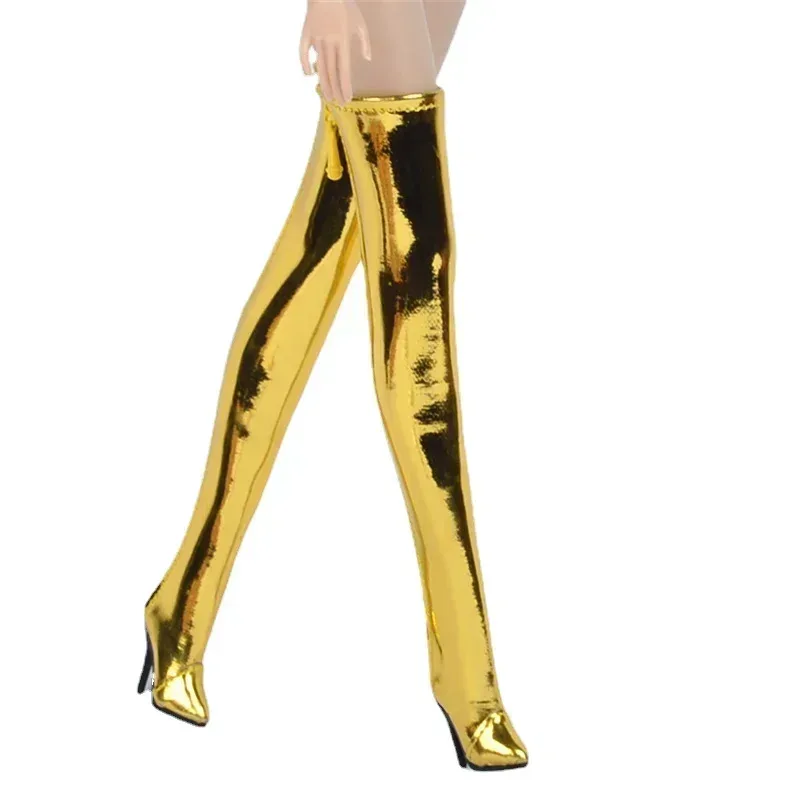 

High quality Toy shoes Thigh boots Long stockings boots fit for your FR2 ob27 dolls accessories F2