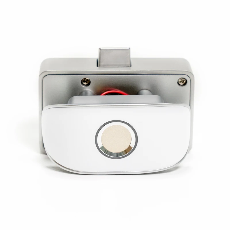 Invisible Electronic Drawer Lock File Hidden Cabinet Door Locks Keyless Switch Anti-theft Smart Lock for Cabinet
