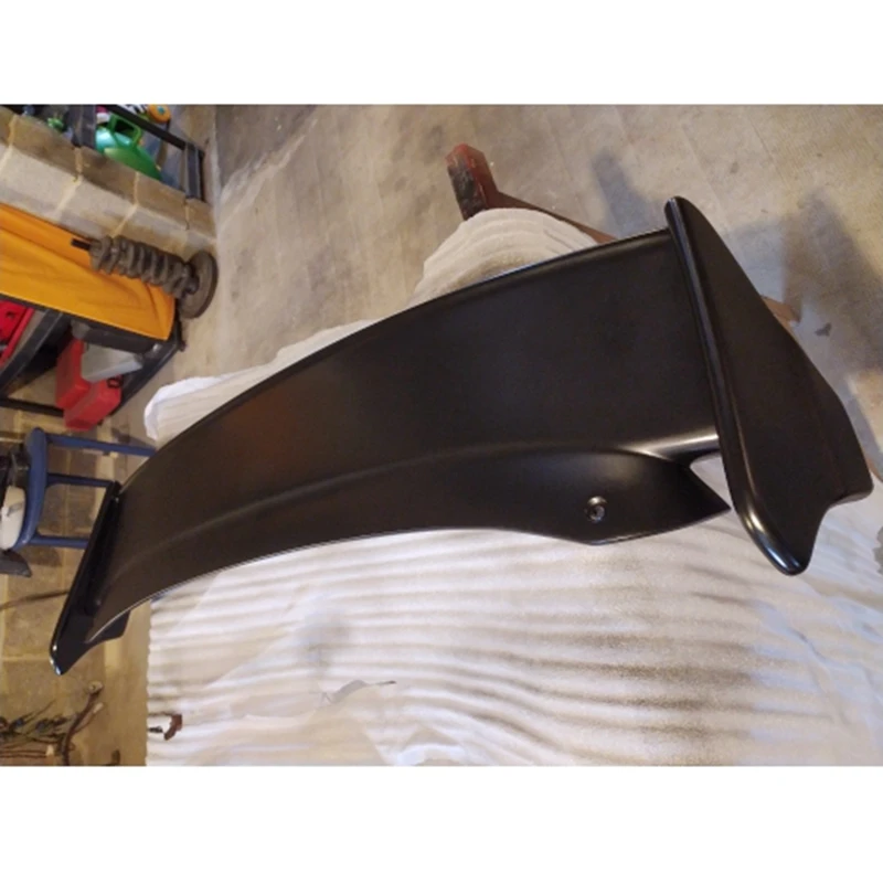 Voor Suzuki Swift Spoiler Hoge Kwaliteit FRP Materiaal Auto Achtervleugel Primer Kleur Achterspoiler Voor Suzuki Swift Spoiler 2008-2015