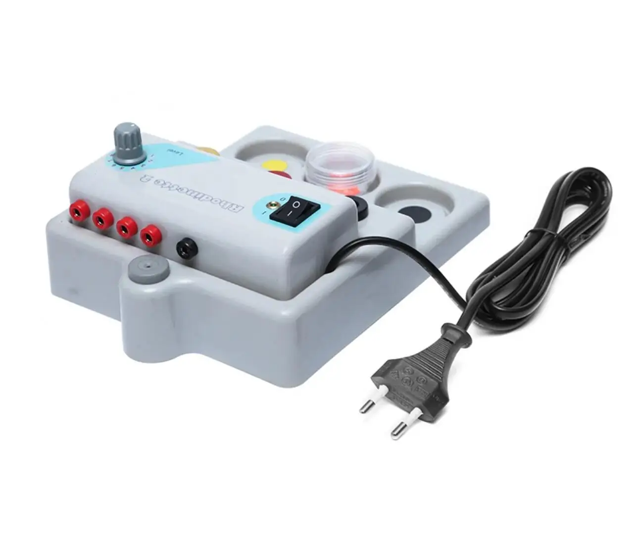 

Mini Pen Plating Machine for Gold Silver Jewelry Local Rectifier Interior Decoration Car Logo Electroplating Pen brush coating