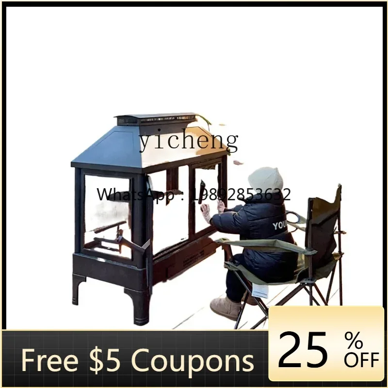 

Heater Outdoor BBQ Household Large Grill Garden Fire Bonfire