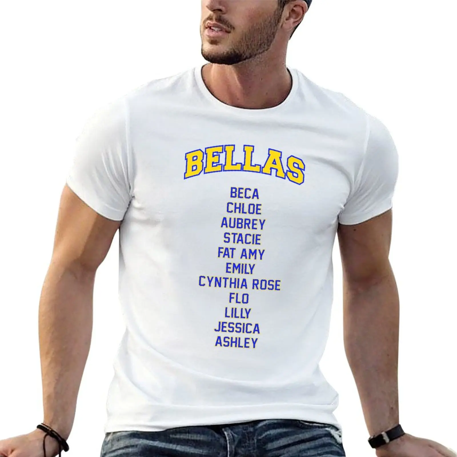 

Barden Bellas T-Shirt men t shirt cotton 100% man tshirt T-Shirt