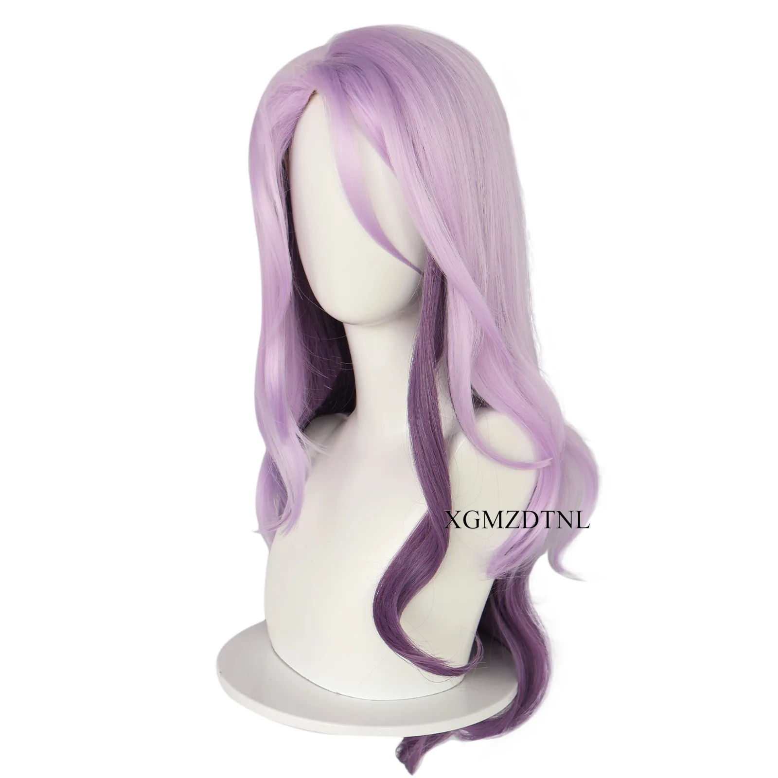 Jade Lady Cosplay Wig Game Honkai Star Rail Purple 69cm Long Hair Ten Stonehearts Halloween Carnival Party for Women Girls Props