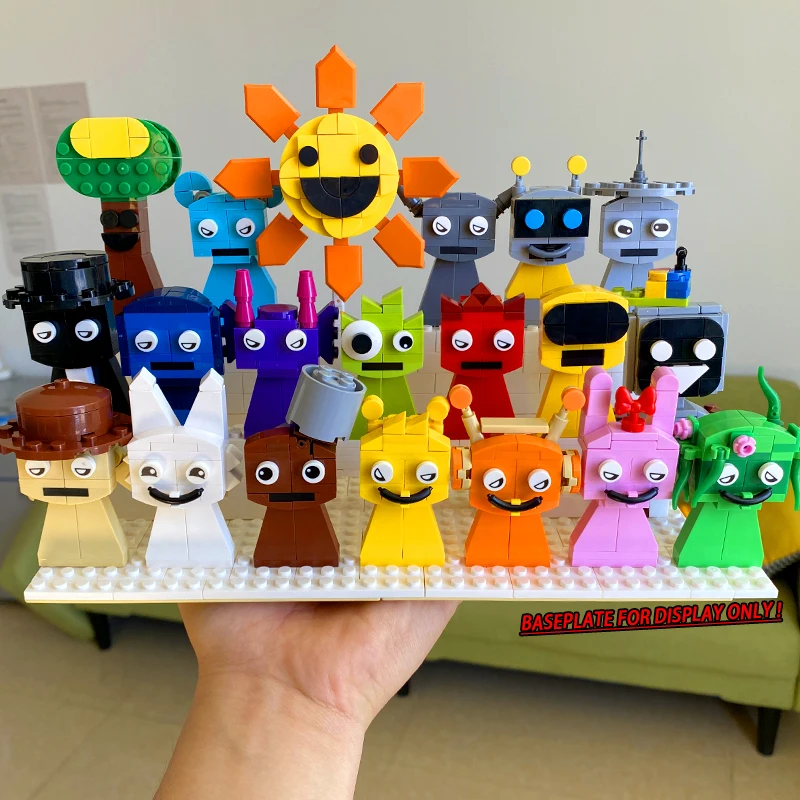 

Новый Moc Singing Box, набор строительных блоков, ужасы, аниме, игры, кирпичи, игрушки, подарки на день рождения, Рождество