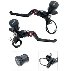 Adelin PX2 Master Cylinder Brake Universal 22mm for Honda Yamaha Kawasaki Suzuki Oil Tube Hydraulic Clutch Moto Dot Reservior