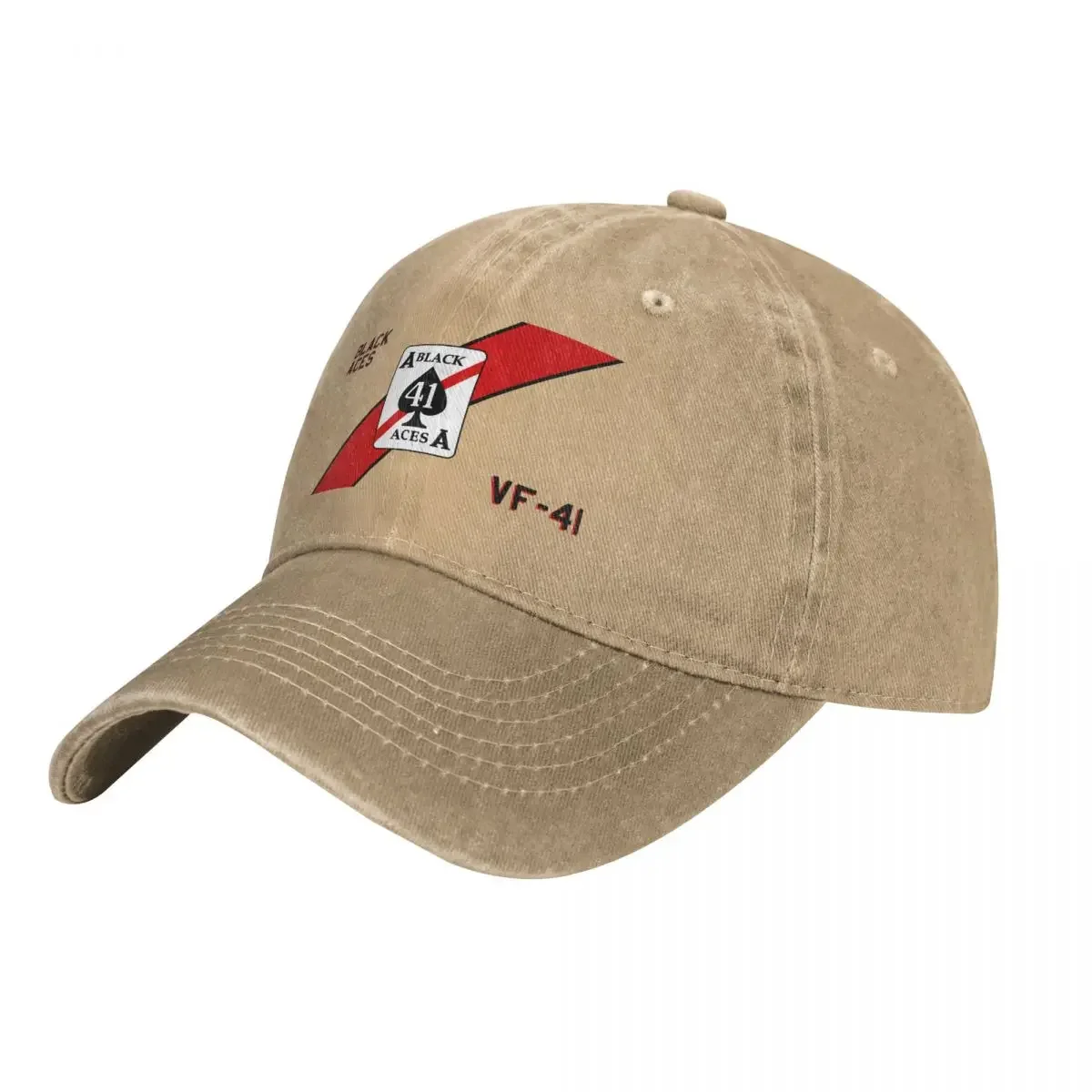 

VF-41 Black Aces Cap Cowboy Hat horse hat baseball cap golf hat men Women's