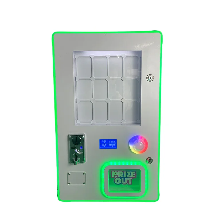 Single or Packed Card Dispense Slot Trading Card Indoor Coin Operated Prize Gift Toy Card Vending Machine for Sale