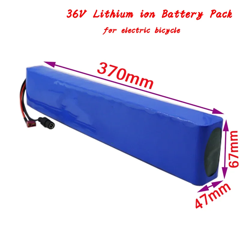 Original 36V Lithium ion Battery Pack 14Ah 600W Electric Bicycle Electric Scooter 18650 Lithium Rechargeable Battery 1520A BMS