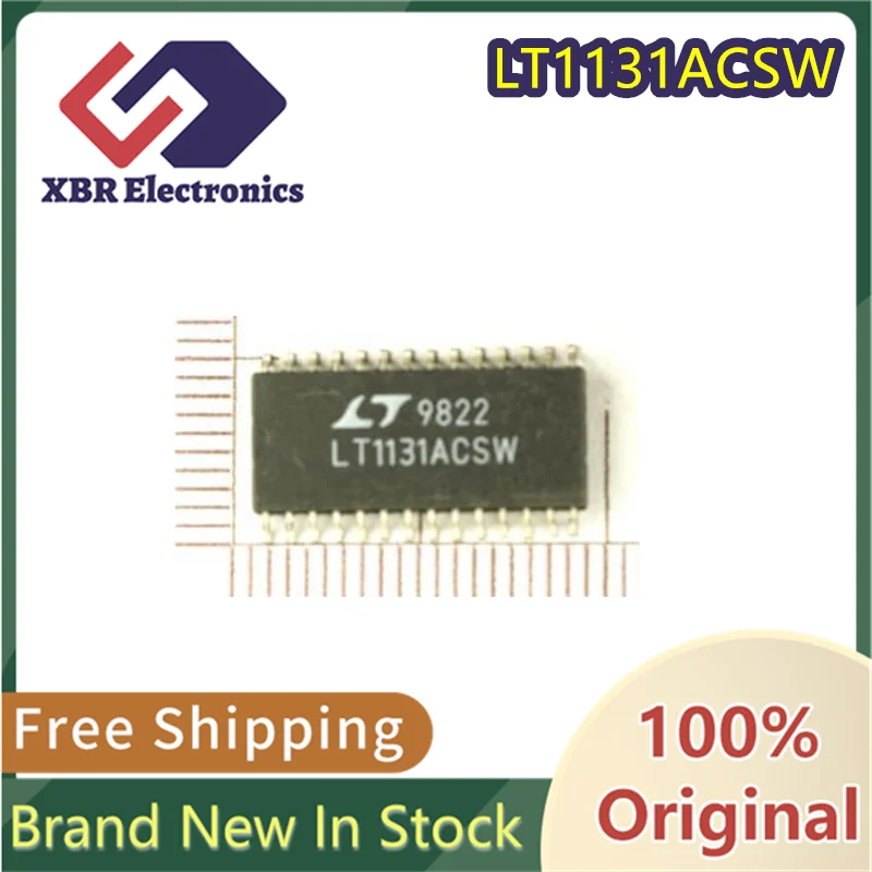 

(5/50 pieces) LT1131ACSW LT1131 transceiver IC SO-28 New original authentic spot fast delivery free shipping
