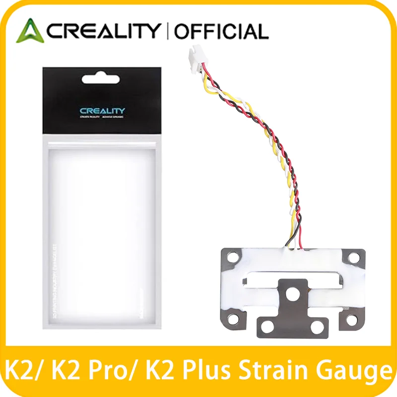 

Официальный тензодатчик Creality K2 Plus, тензодатчик K2 Plus/K2 Pro/K2, выравнивающий манометр, детали 3D-принтера, новая часть 3D-принтера