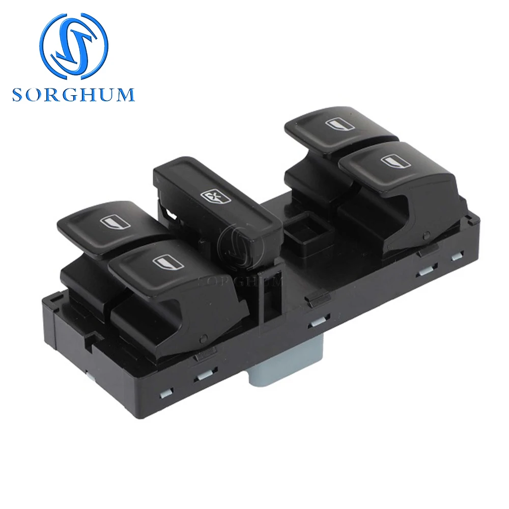 6C0959857 Car Electric Power Master Power Window Glass Control Switch Button For VW Polo 2014 2015 2016 2017 2018 6C0 959 857 view 2