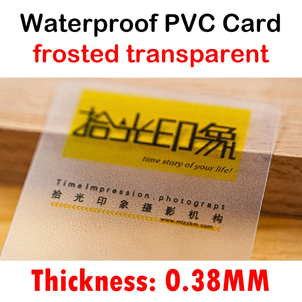 100–1000 Stück individuelle PVC-Geschäfts-ID-Karten, eigenes Design, Logo, Name, Kunststoff, wasserdicht, doppelseitig, glänzend, matt, Danke, 85,5 x 54 mm