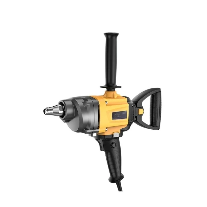 Brushless Mixing Drill, High Power, Airplane Drill, Mixer, Handheld, Ash Grinding Electric Drill