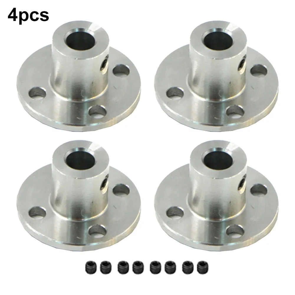 Screws Flange Coupling Motor Guide For Model Shafts Power Tools Shaft Coupling 4pcs 8pcs Fixing Screws Practical