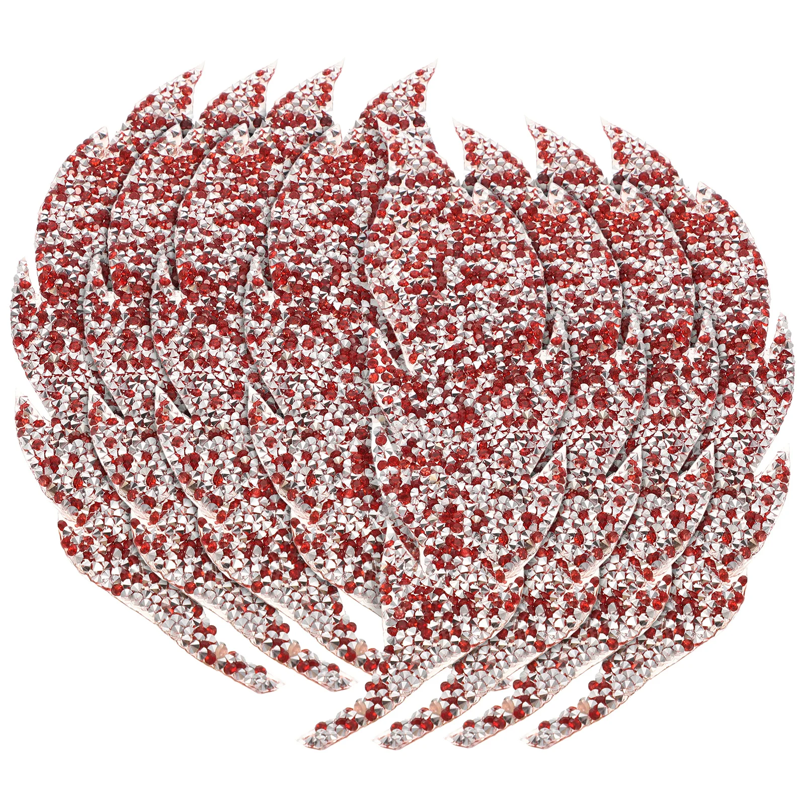 

4Pairs Water Drill Iron Patches Premium Delicate Clothes Patches for DIY Repair Decoration Hats Bags Shoes Cushions