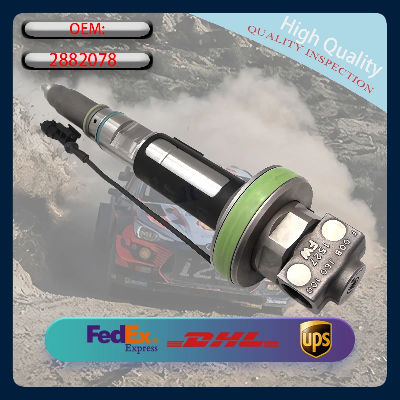 Diesel Fuel Injector Assembly OE 2882078 Replacement Parts Fit ISX15 QSX15 X15 Heavy Duty Truck Engine