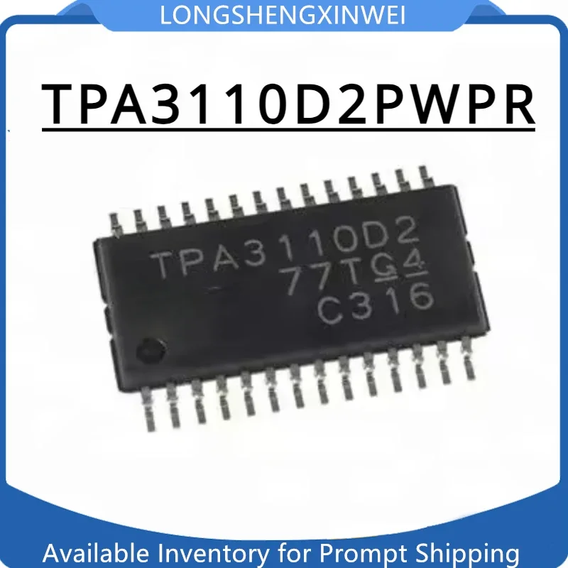 1PCS New TPA3110D2PWPR TSSOP28