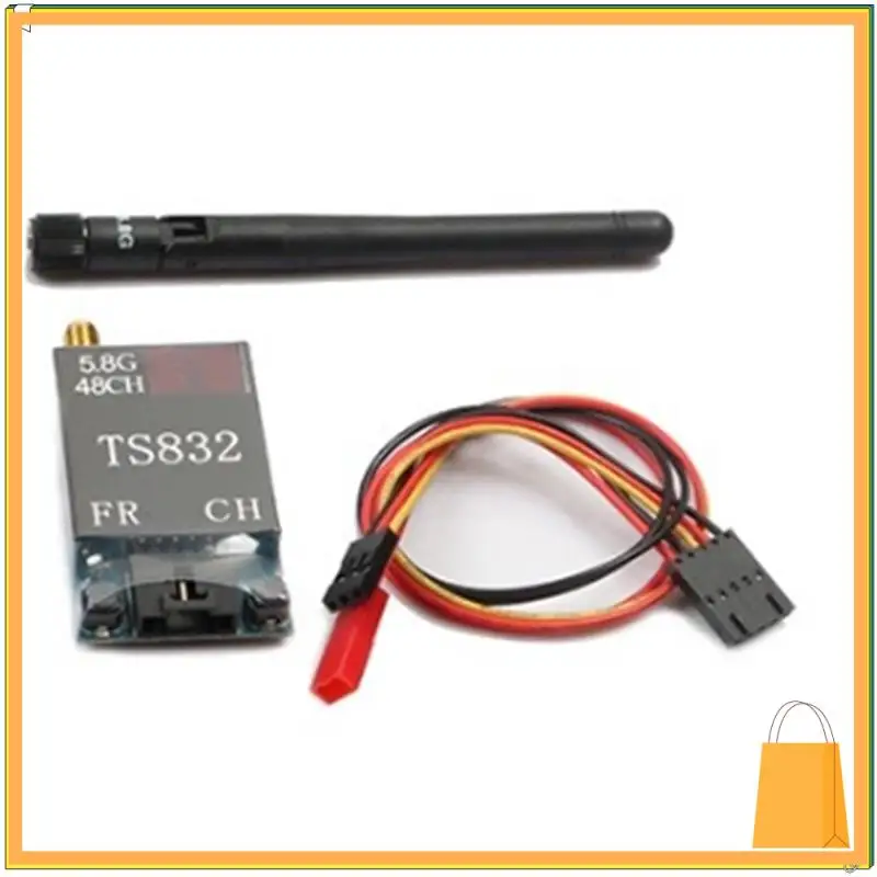 L52A-TS832 Trasmettitore 48CH 5.8G per FPV Multicopter RC Aereo Quadcopter TS832 Trasmettitore AV wireless