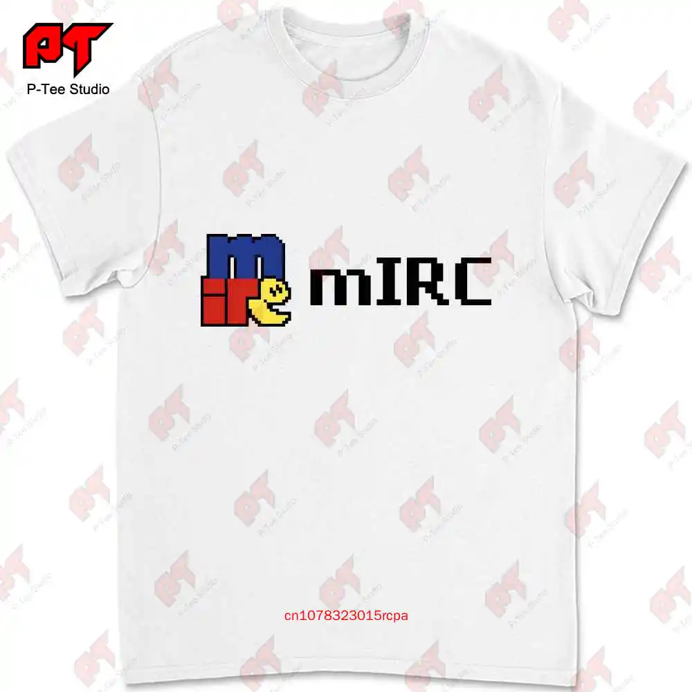 Mirc T Shirt The Original Online Chat 78R8