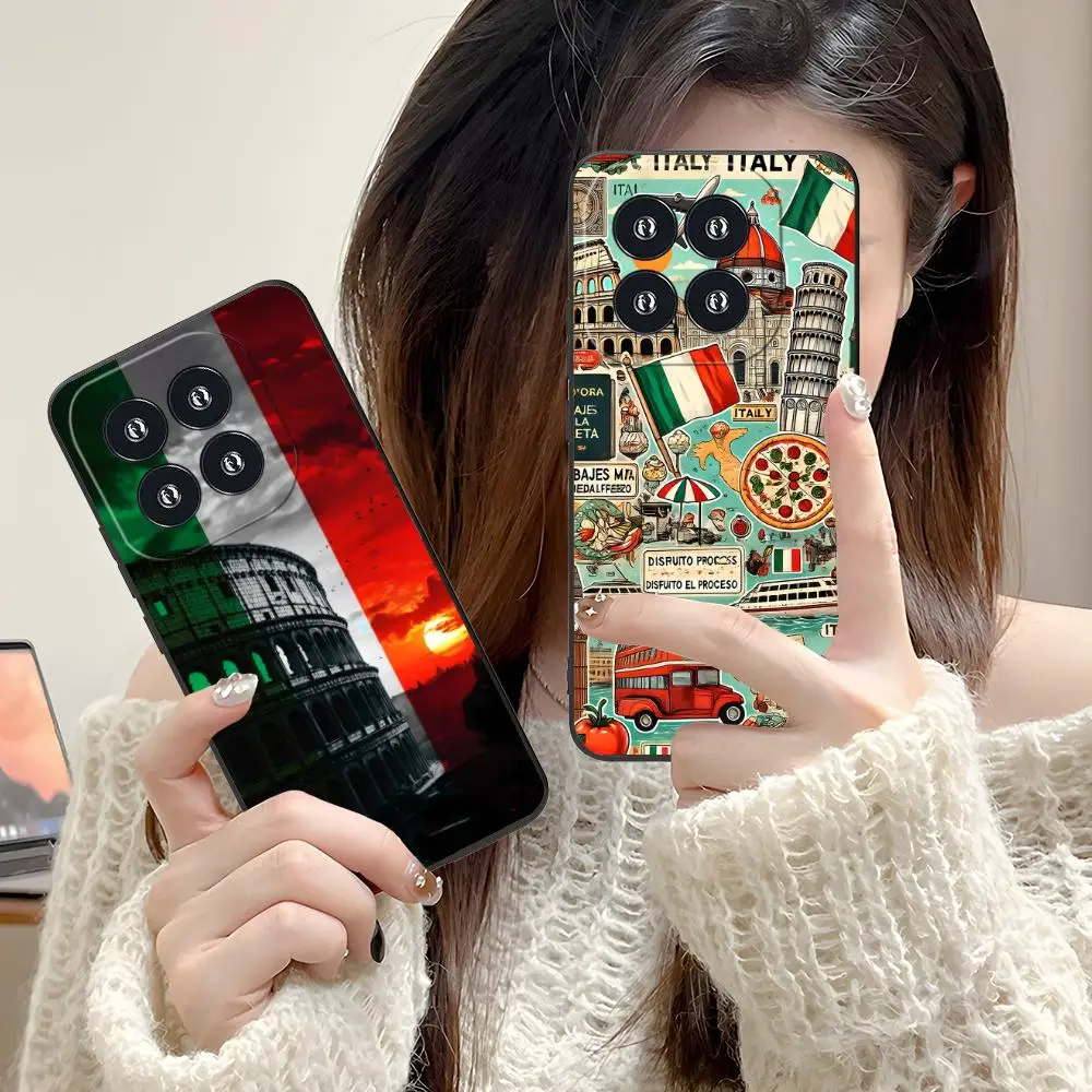 Italy Flag Mobile C… - image