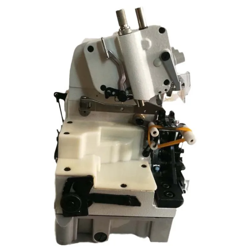 Automatic glove overlock sewing machine, edge locking machine, computer direct drive glove edge
