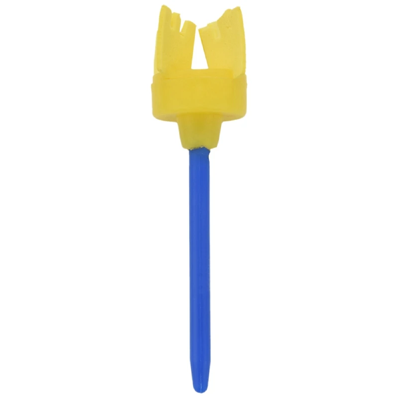 مجموعة فرش الطلاء الاسفنجية للاطفال ، التعلم المبكر ، الرسم ، أدوات الرسم ، اصنعها بنفسك الحرف الفنية ، بيسوم ، 8 عبوات