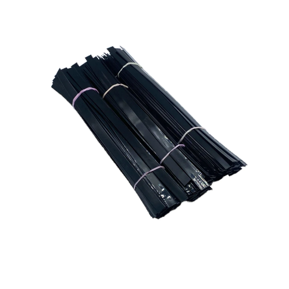 10/20 個 1*20 センチメートルイタリア接着剤ケラチン結合接着剤融合フラット先端融合人毛エクステンション