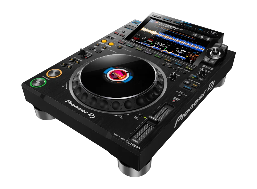 مخفضة! مشغل متعدد لخلاط DJ الاحترافي من بايونير CDJ-3000