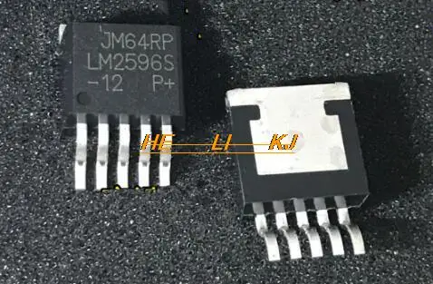 Free shipping  50 pcs LM2596S-12/nopb LM2596S-12 LM2596S12 LM2596S