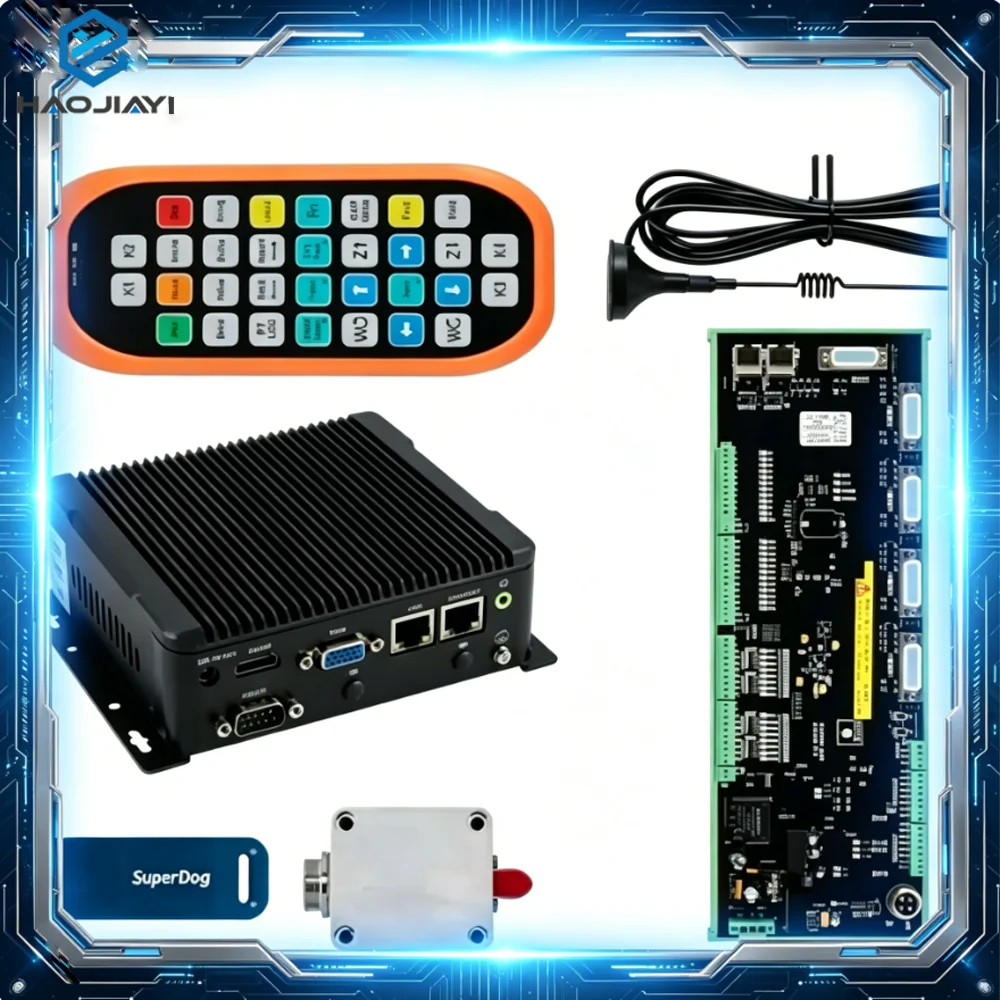 Raytools XC3000 Fiber Laser Control Board Cutting Machine Motion Control System Replacement Parts