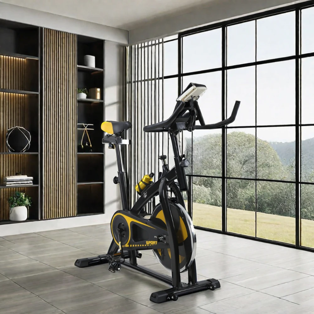 Factory Directly Sale Fitness Indoor Exercise Heavy Duty Cardio Training Bike Spinning Bike for Gympromote sales