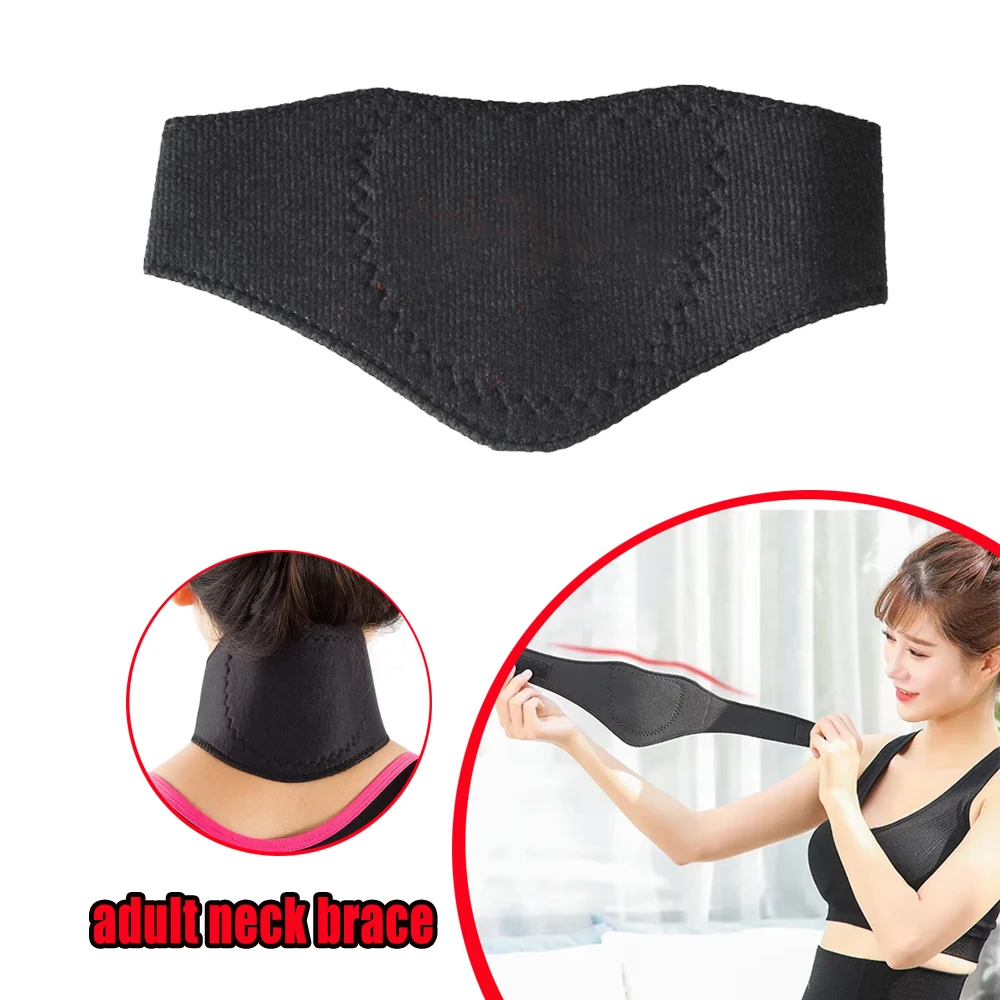 

Самонагревающаяся ортопедическая подушка для шеи с магнитным массажем: расслабление и тепло без электричества