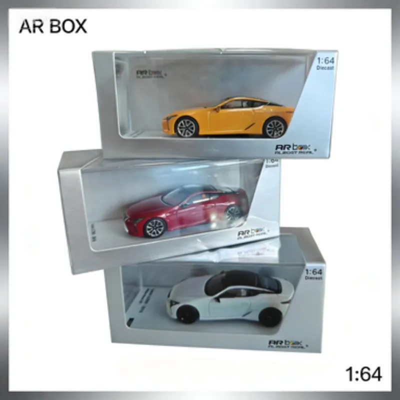 

AR Box 1: 64 Lexus, die-cast alloy car model, boys' gift, adult high-end static collection model, holiday gift.