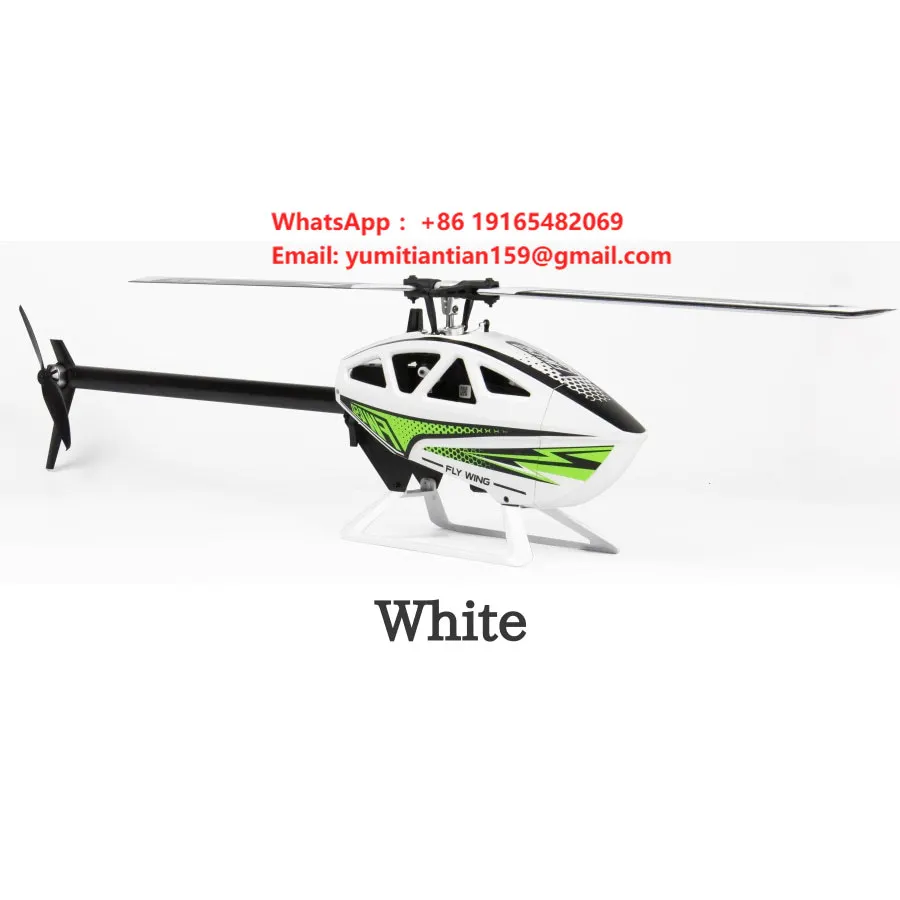 FLYWING FW450 RC 6CH 3D L V3 Smart GPS FBL Gyro Helicopter BNF H1 Flight Controller Brushless Motor Drone Quadcopter