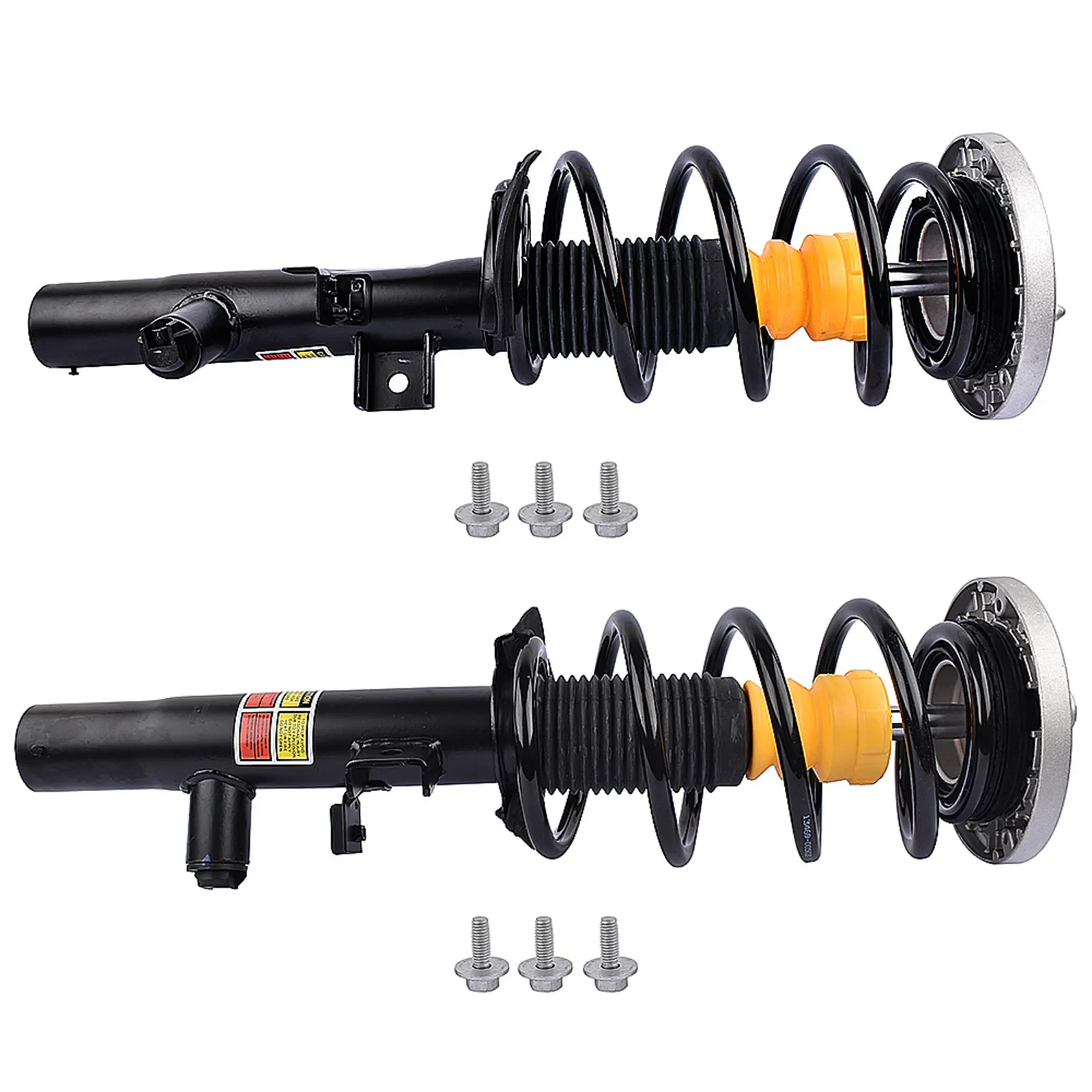 2 PCS Front Shock Absorber Struts Assembly w/EDC For BMW X3 F25 X4 F26 2011-2018