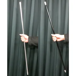 Dancing Cane - Folding Deluxe Aluminum (Auto Vanishing Thread Gimmick) Stage Magic Tricks Gimmicks Magic Props Magician Funny