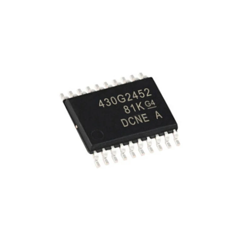 MSP430G2452IPW20R TSSOP20 Digital signal processor and controller chips