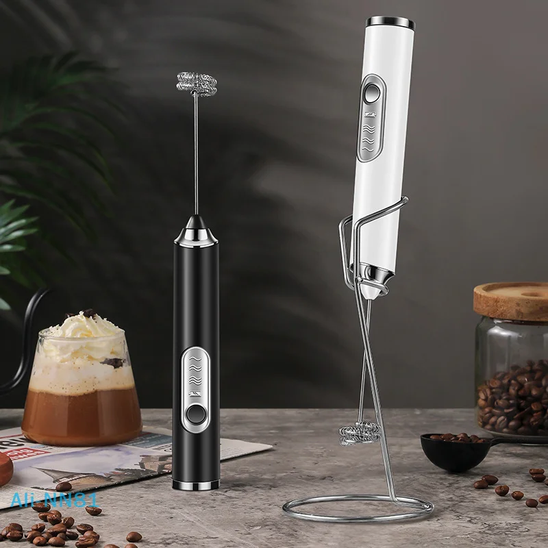 【N】Coffee Blender Eggbeater Holder Kitchen Milk Frother Bracket Milk Frother Stand Milk Frother Head + Egg Beater Head