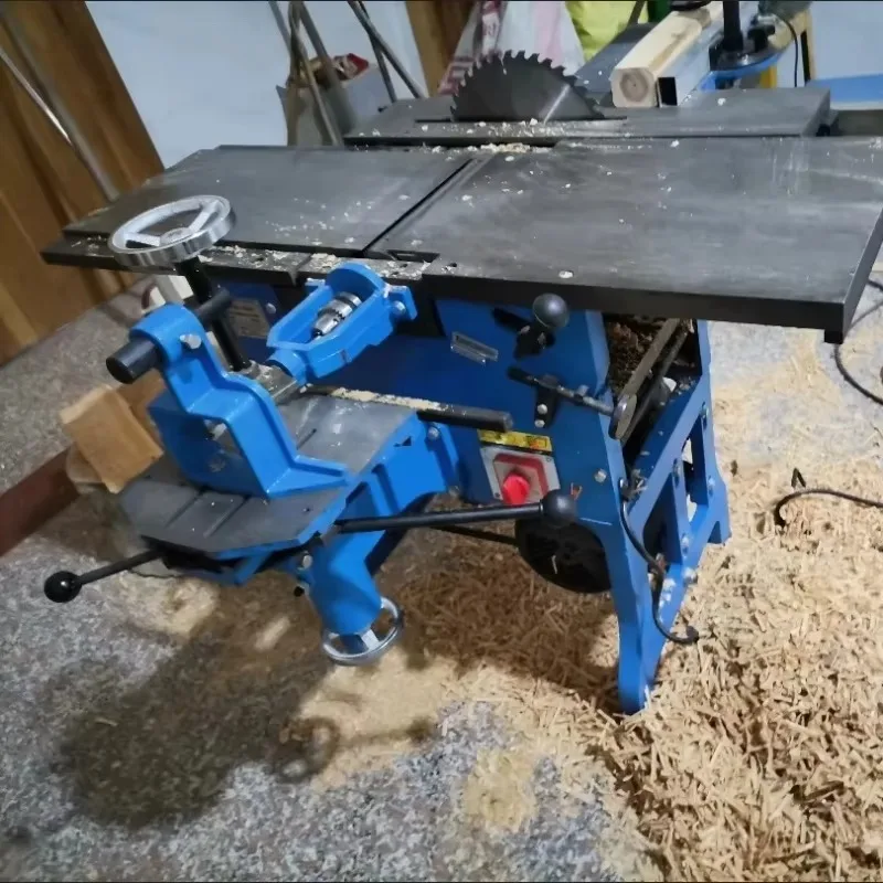 

ML393A Multiused Universal Woodworking Combination Machine 300mm Sliding Table Saw with Ten Functions for Wood Planers