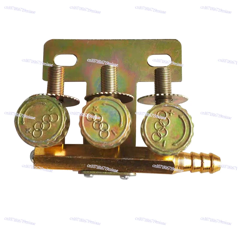

Flame Out Protection Big Third Ring Gas Stove, Fire Stove Accessories Daquan Iron Plate with Liquefied Gas Stall Pancake Stove