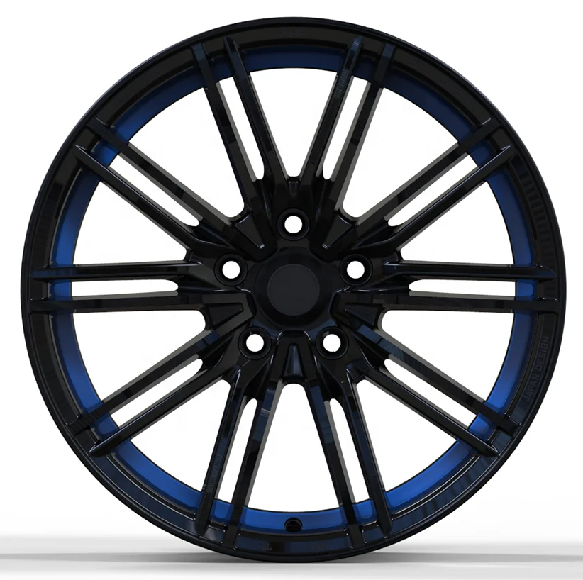 Custom Manufacturer Forged 4x4 Wheels 19 20 21 Inch Concave Alloy Wheels Hyper Black Fit for Benz S480 Passenger Car Rim