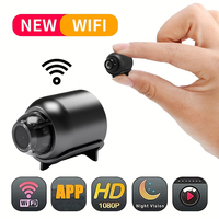 x5 Mini WiFi IP Camera 1080P HD Motion Detection Night Vision Security Camera Wire