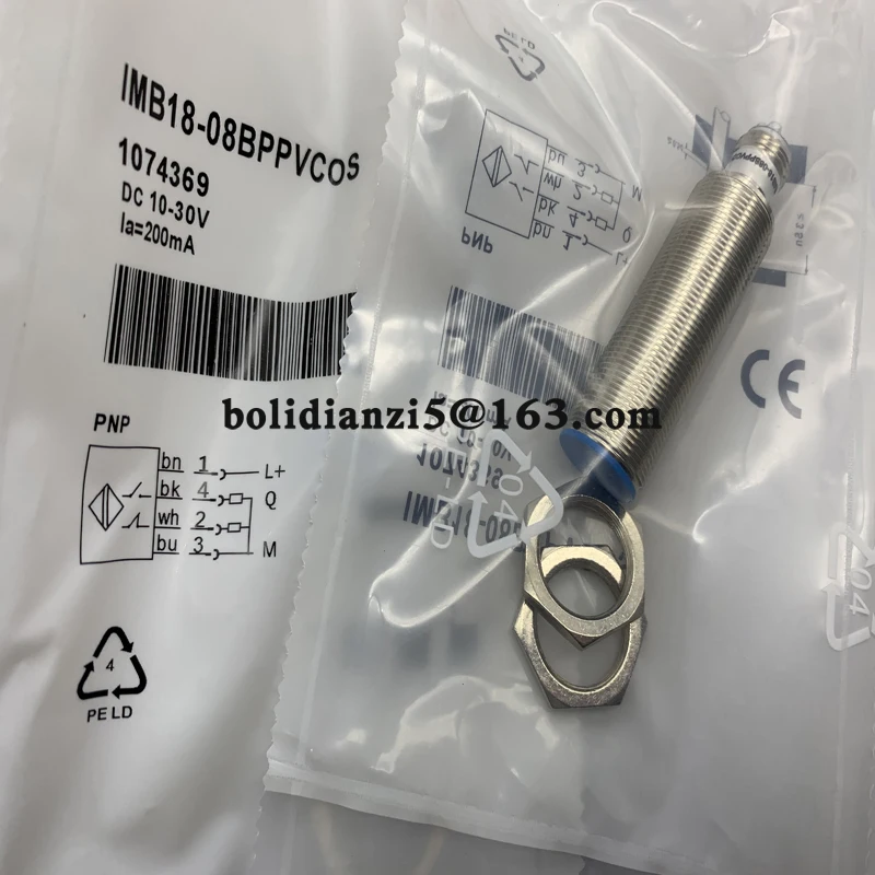 New proximity switch sensor  IMB18-08BPSZC0S  IMB18-08BNSZC0S  IMB18-12NDSVC0S  In stock
