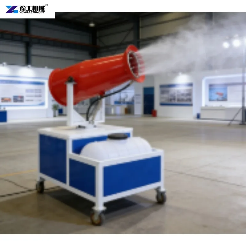 Spray Cooling Dust Cannon System High-Quality Dust Cannon Machine