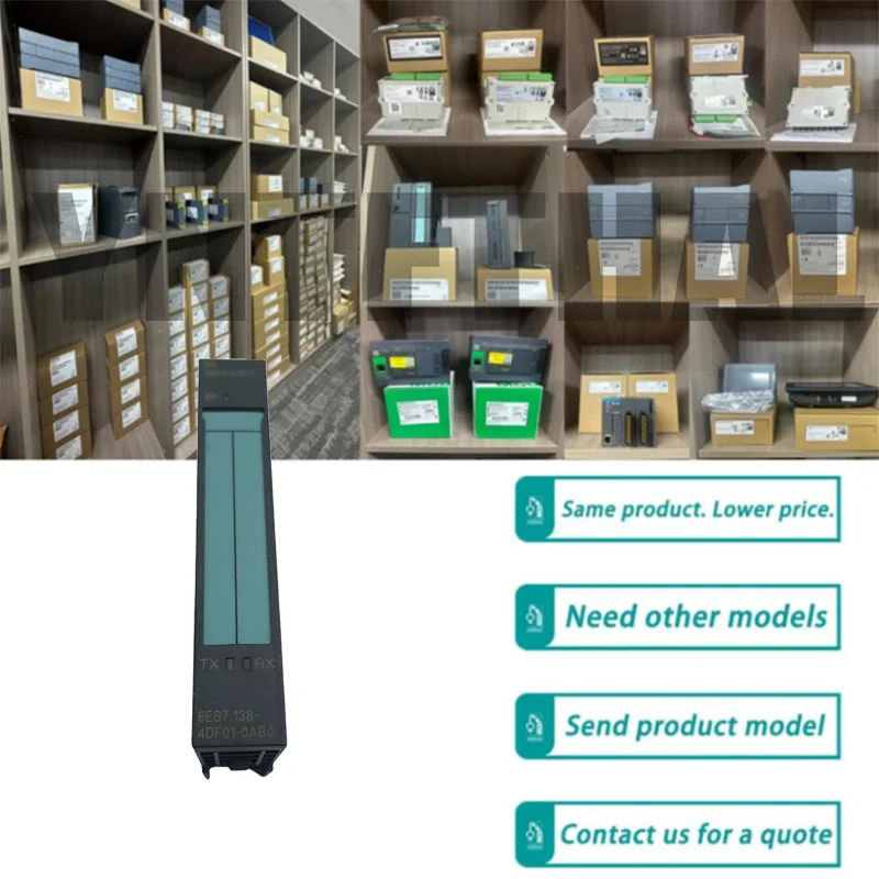 

Новый интерфейсный модуль 6ES7138-4DF01-0AB0