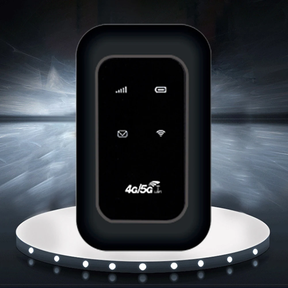 

Portable 4G LTE Router 150Mbps High Speed Mobile WiFi Router Wireless Pocket Mini Router With SIM Card Slot For Laptop Cellphone