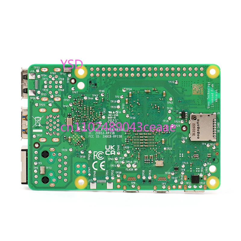 Pi 5 5th Generation 4G 8G Kit Arm Cortex A76 5b Development Board for DIY Projects Single Board Computer