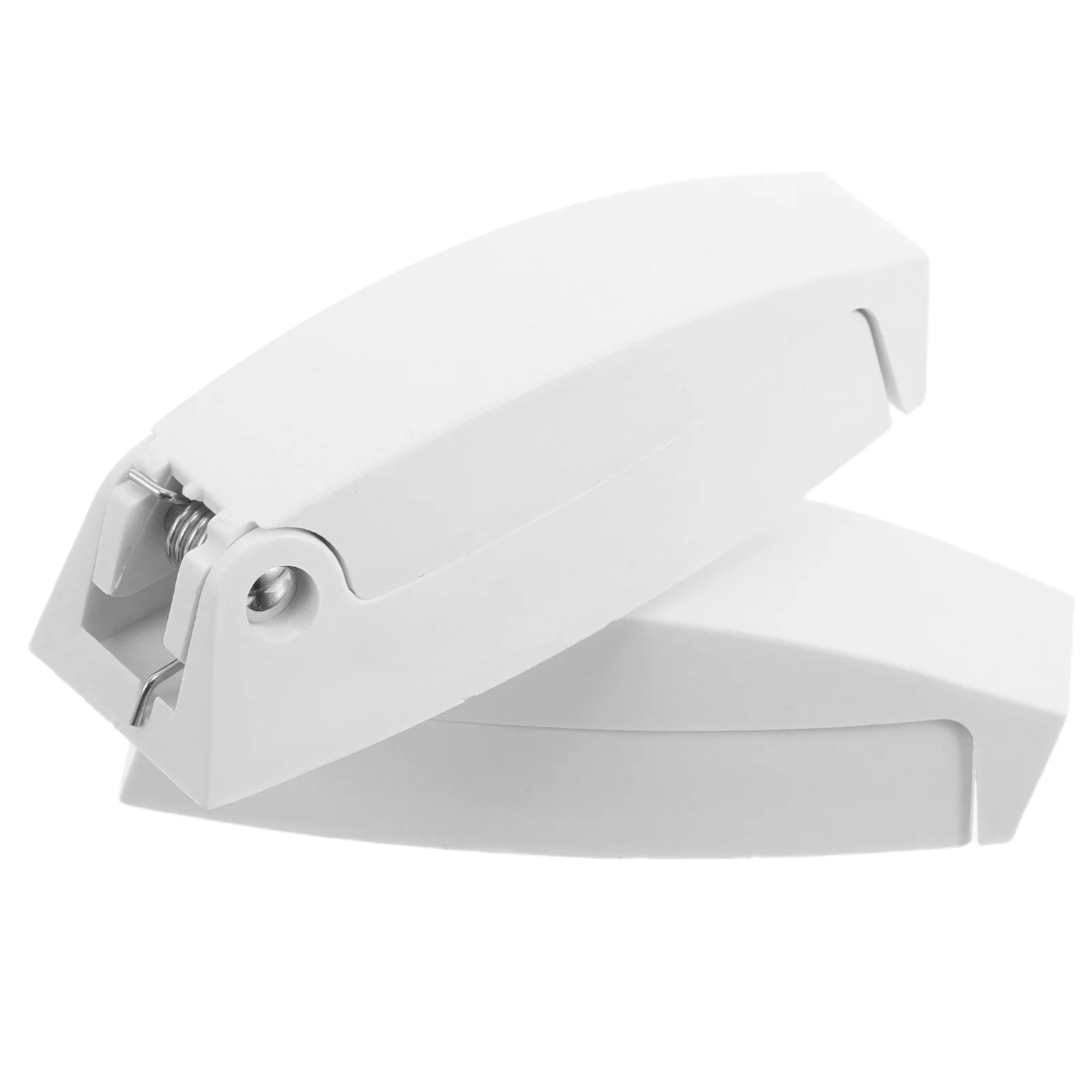 

2pcs White Rv Door Holder Latch Heavy Duty Hidden Folding Design For Camper Trailer Marine Baggage Storage Doors Cabin Hook Gate
