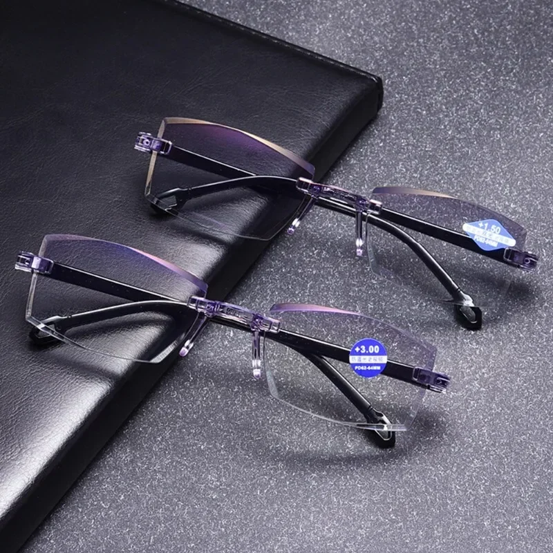 

Smart Glasses with Automatic Adjustment Men Magnifying Glasses Reading Glases Women Anti-blue Light Eyewear Gafas De Lectura
